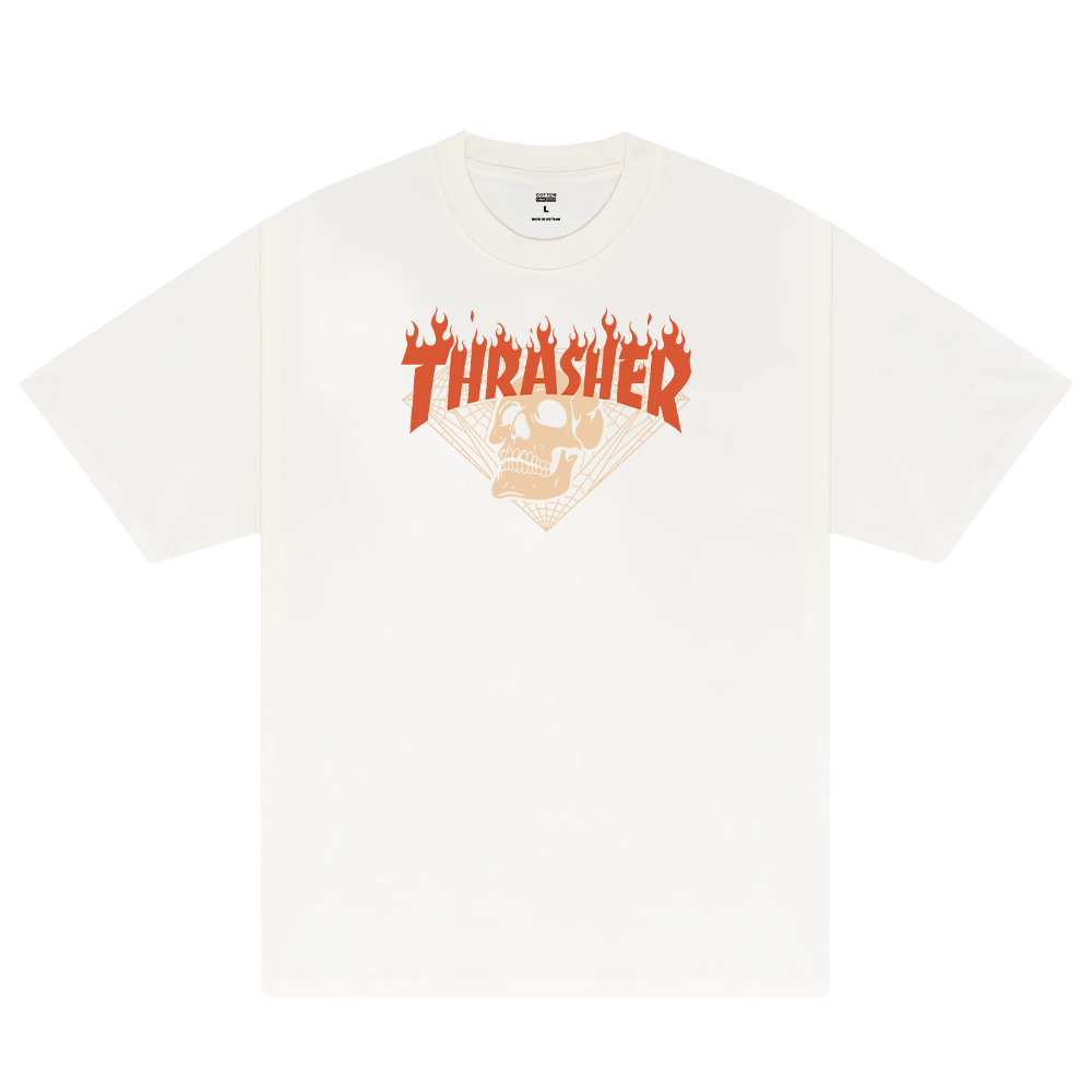 Thrasher Diamond Skull T-Shirt