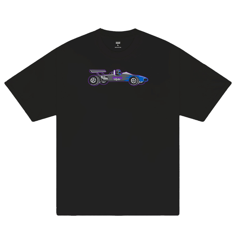 Thrasher Flame Racing T-Shirt