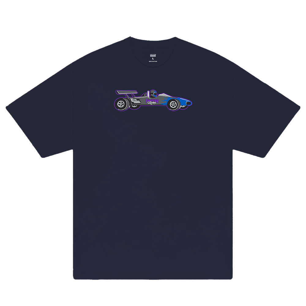 Thrasher Flame Racing T-Shirt