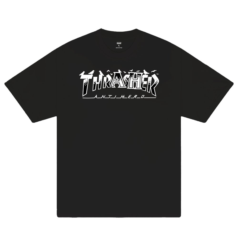 Thrasher Flock Of Crows T-Shirt