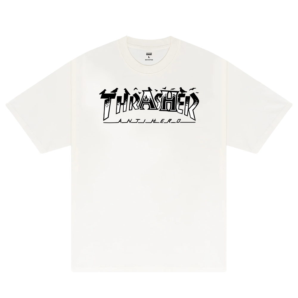 Thrasher Flock Of Crows T-Shirt