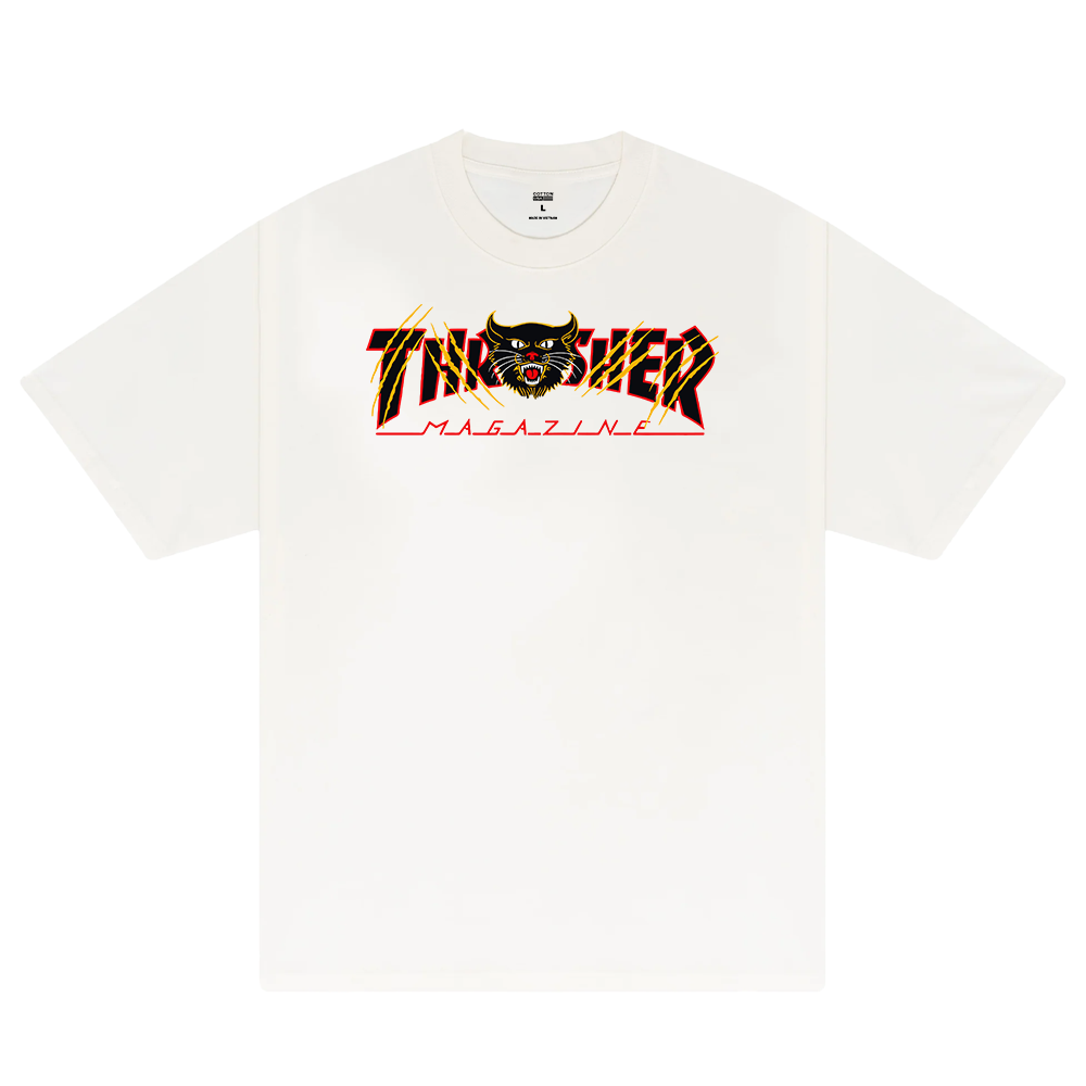 Thrasher Gato Panther T-Shirt