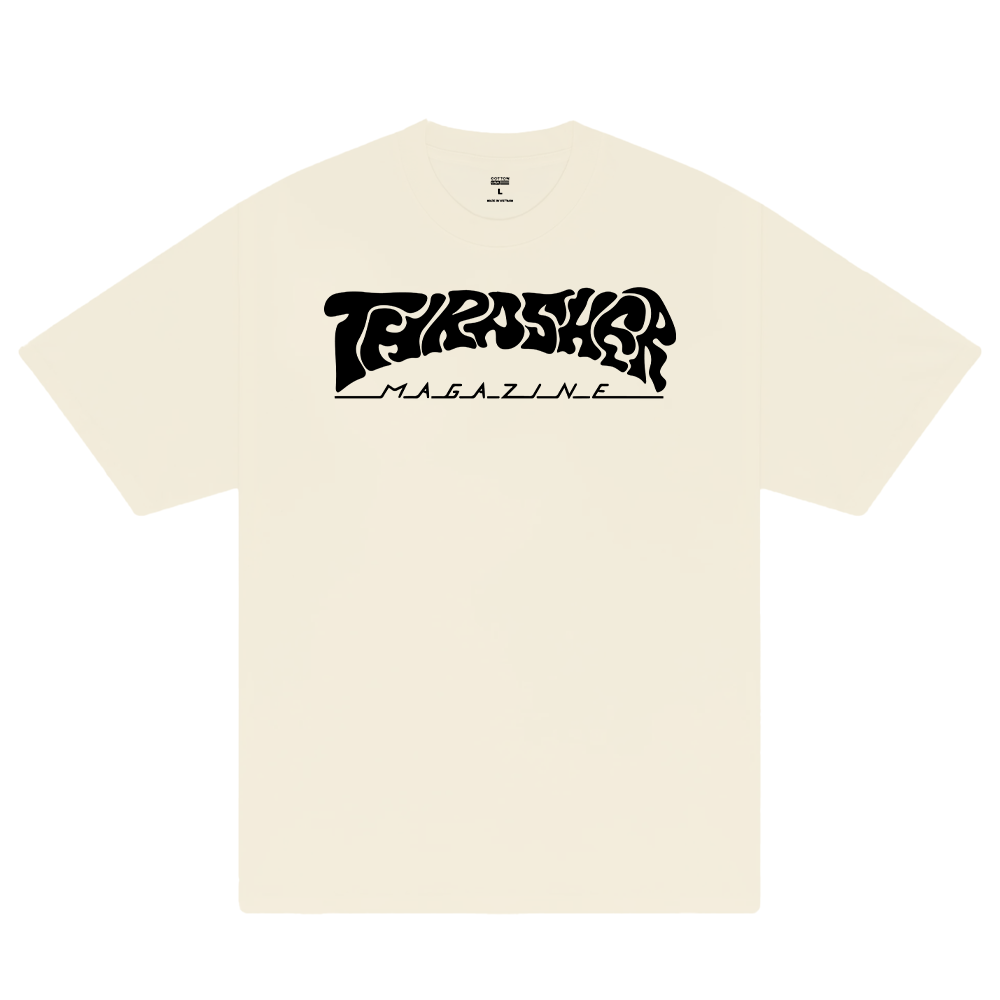 Thrasher Grovy Typo T-Shirt