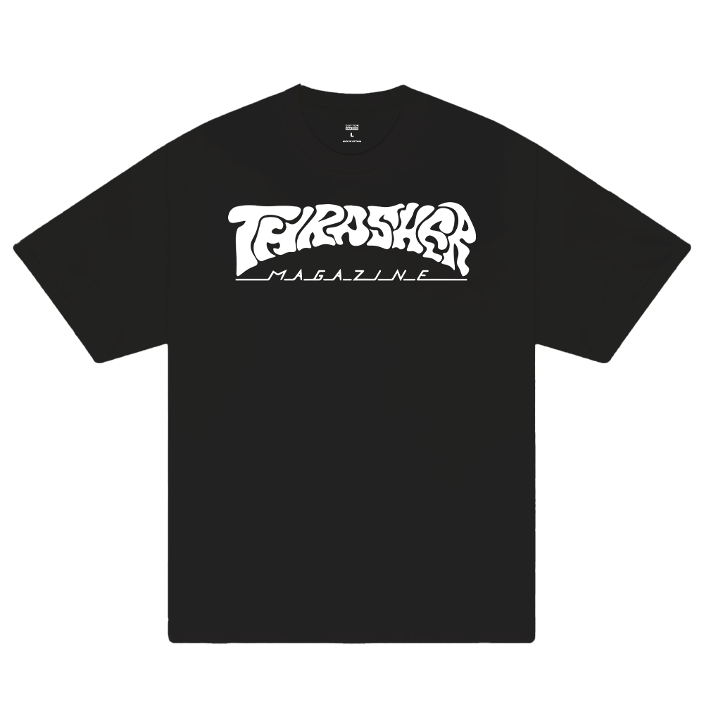 Thrasher Grovy Typo T-Shirt