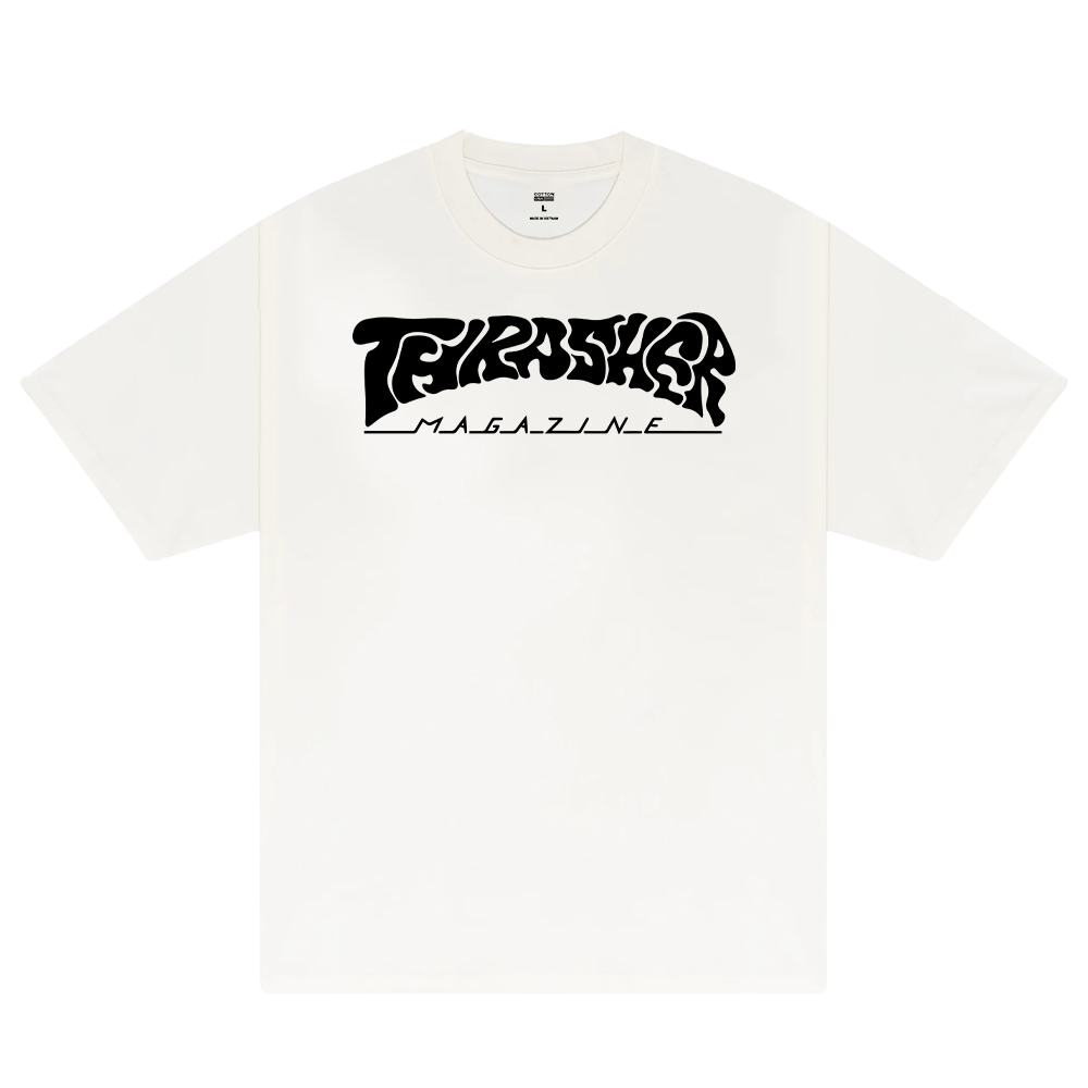 Thrasher Grovy Typo T-Shirt