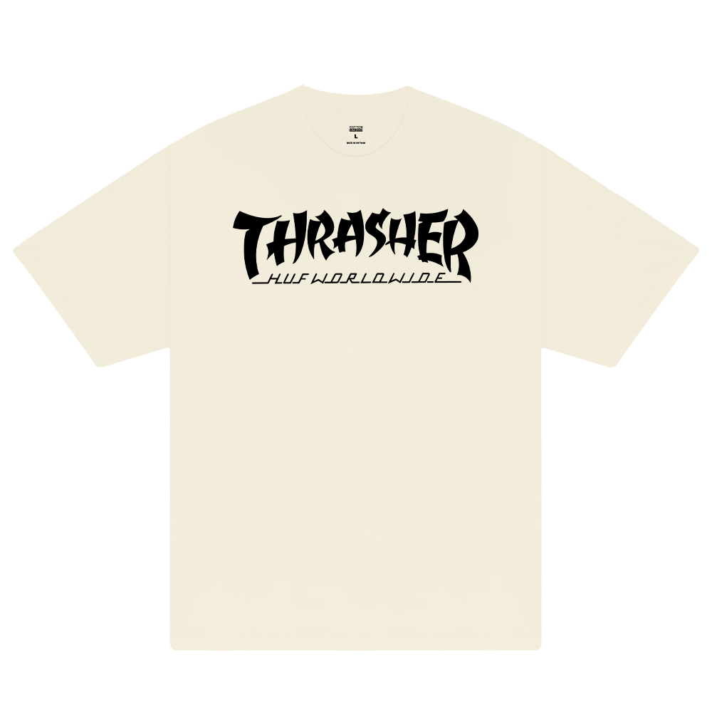 Thrasher HUF Worldwide Basic T-Shirt