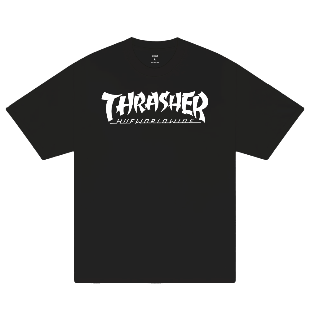 Thrasher HUF Worldwide Basic T-Shirt