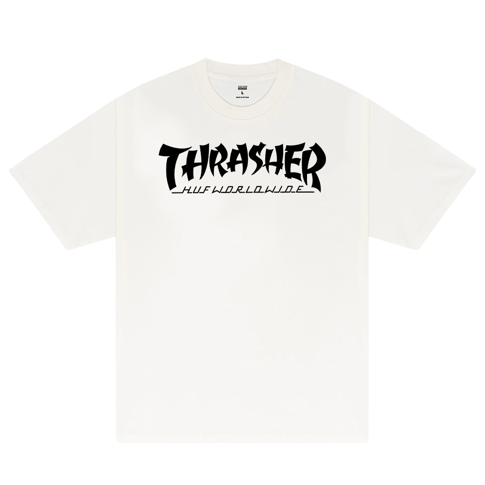 Thrasher HUF Worldwide Basic T-Shirt