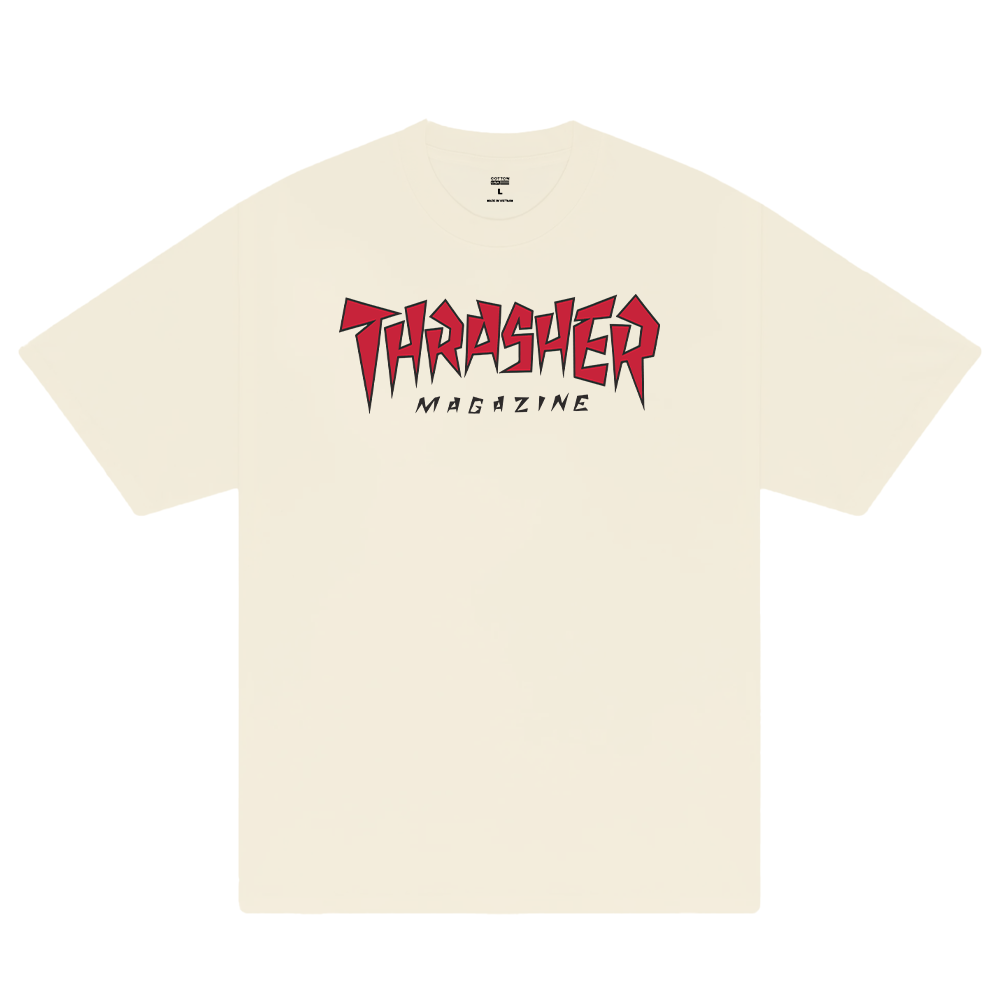 Thrasher Jagged Logo T-Shirt