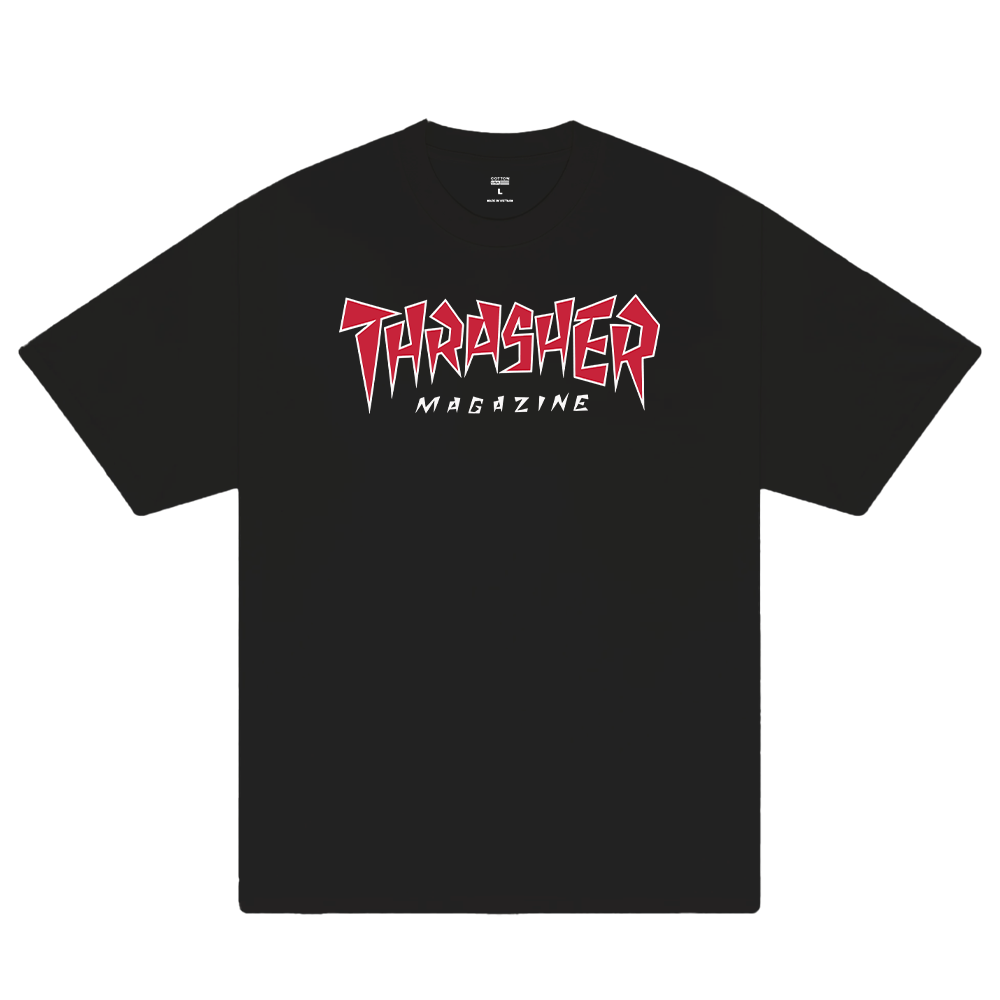 Thrasher Jagged Logo T-Shirt