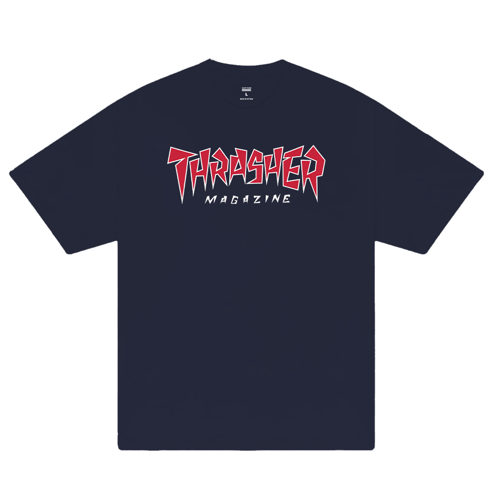 Thrasher Jagged Logo T-Shirt