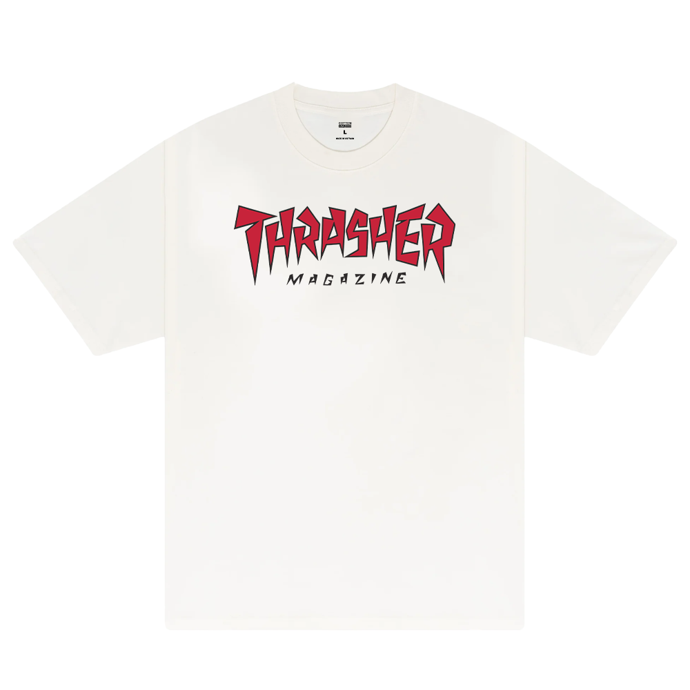 Thrasher Jagged Logo T-Shirt