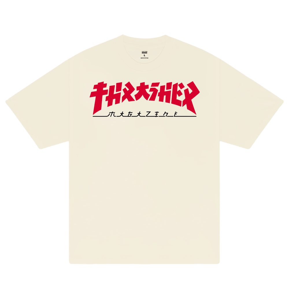 Thrasher Japan Style T-Shirt