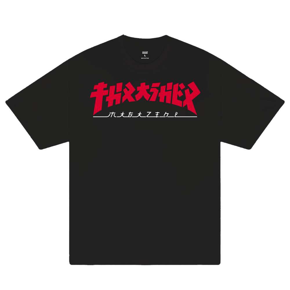 Thrasher Japan Style T-Shirt