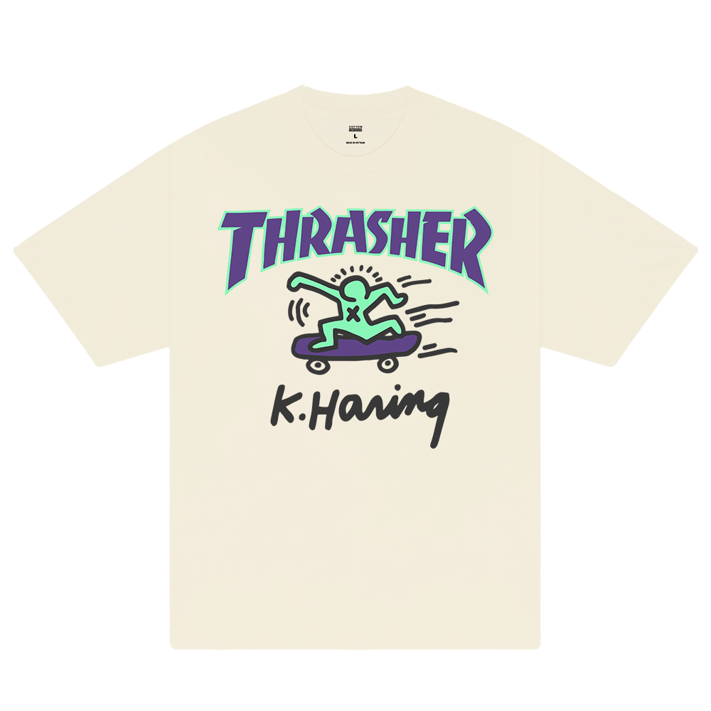 Thrasher K Haring T-Shirt