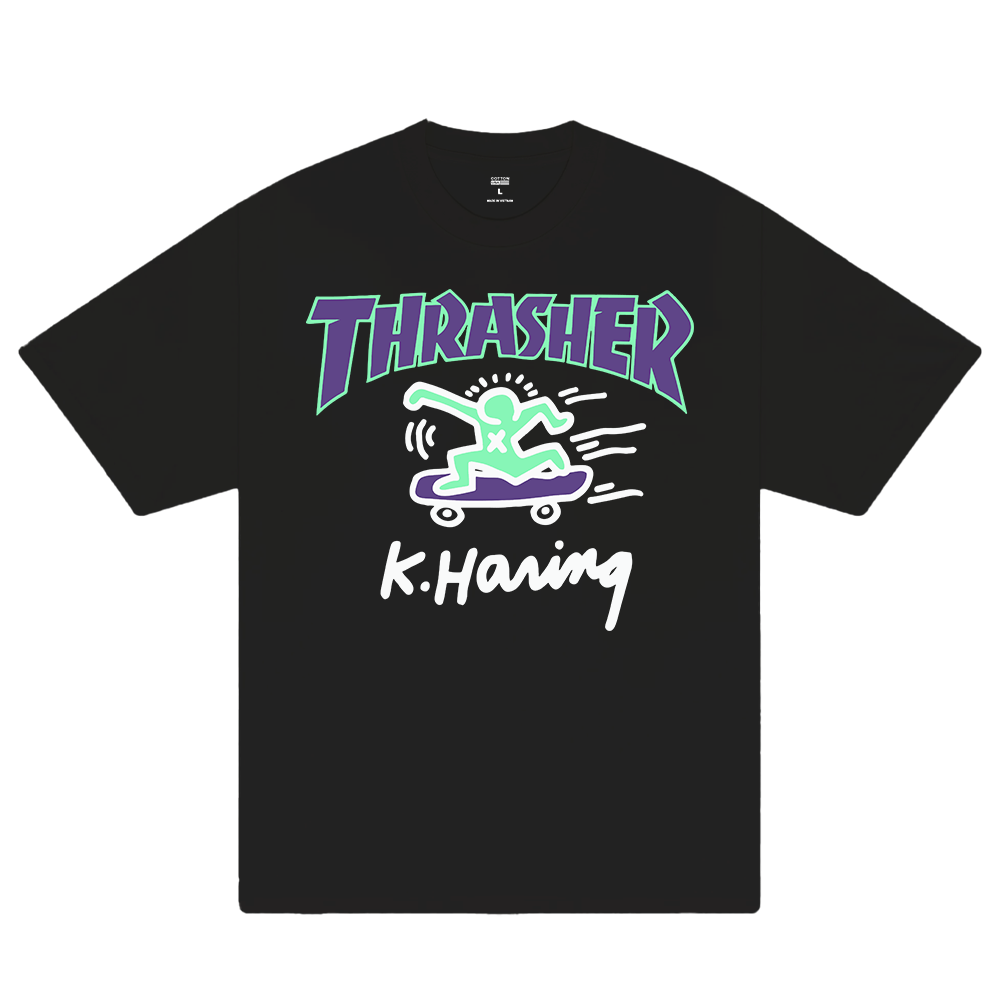 Thrasher K Haring T-Shirt