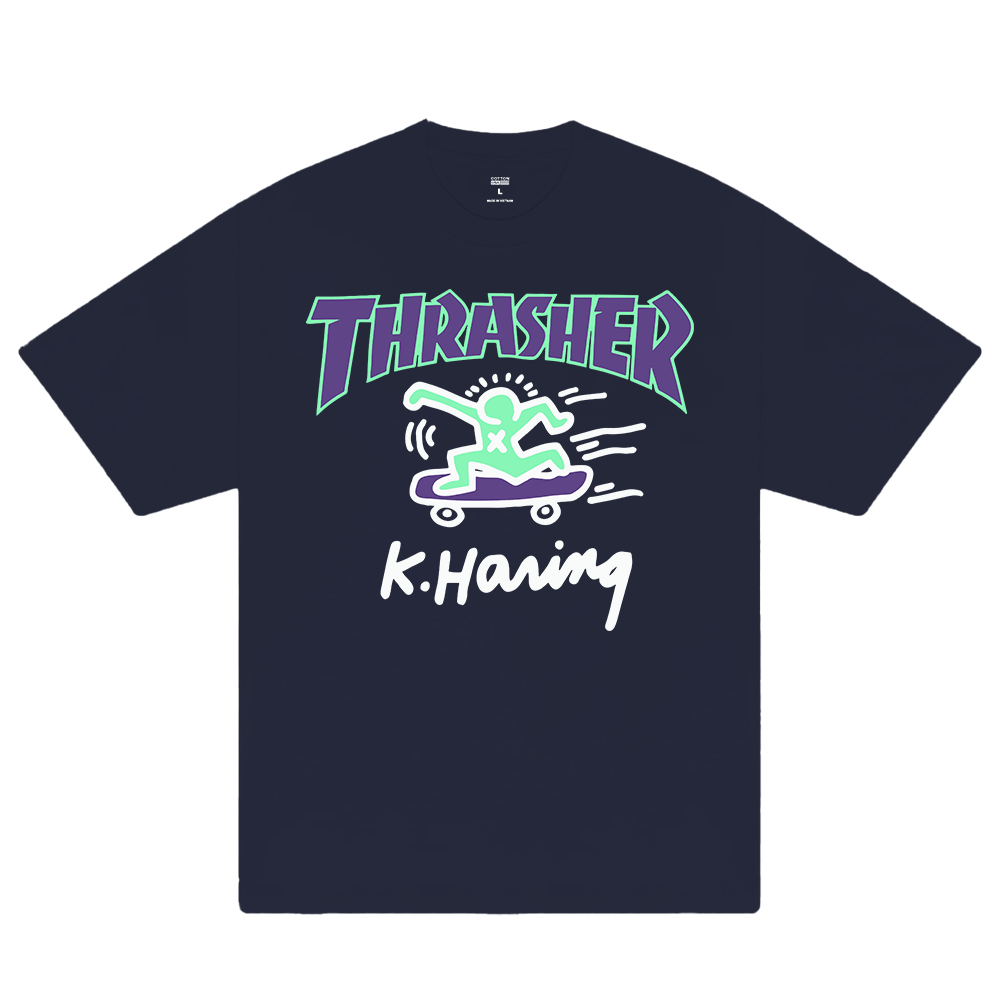 Thrasher K Haring T-Shirt