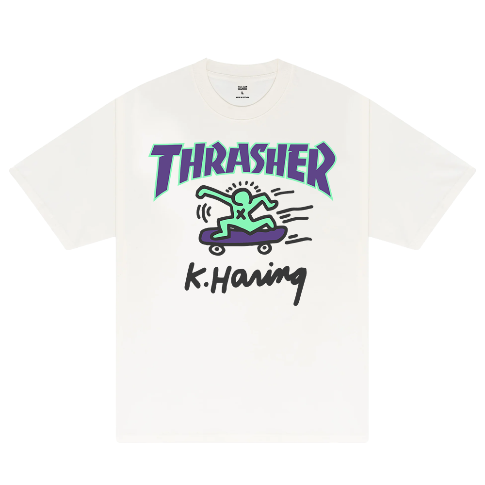 Thrasher K Haring T-Shirt