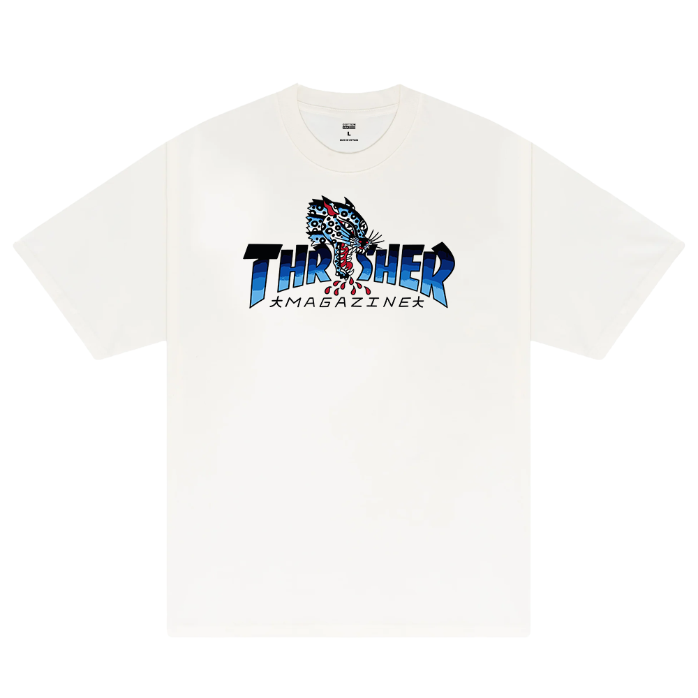 Thrasher Leopard Mag T-Shirt