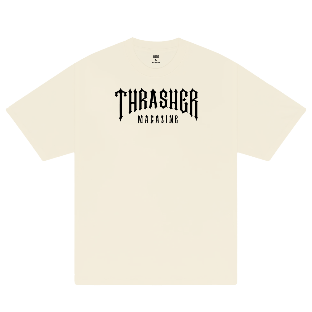 Thrasher Maroon Folded T-Shirt