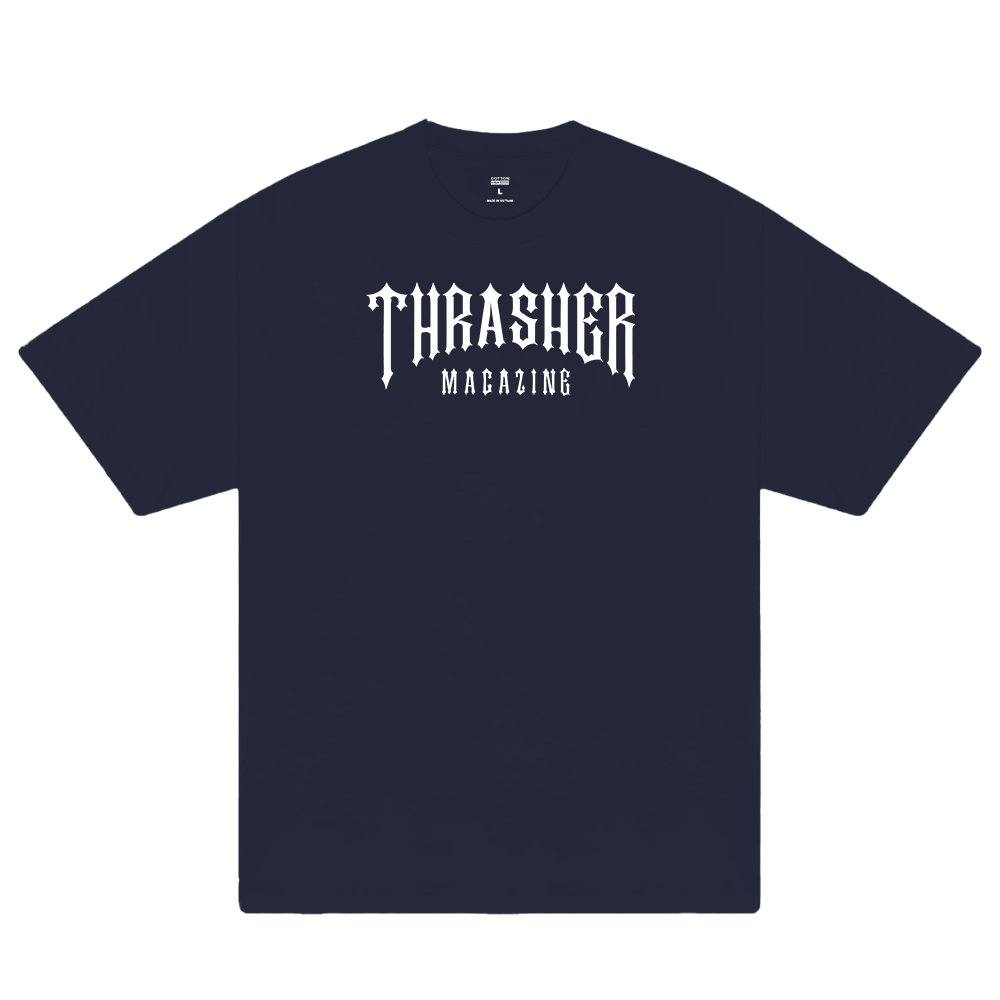 Thrasher Maroon Folded T-Shirt