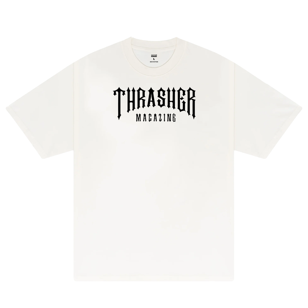 Thrasher Maroon Folded T-Shirt