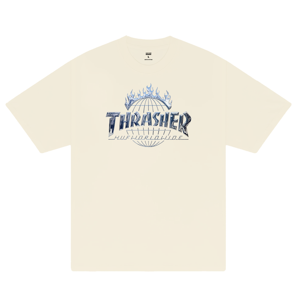 Thrasher Metal Worldwide T-Shirt