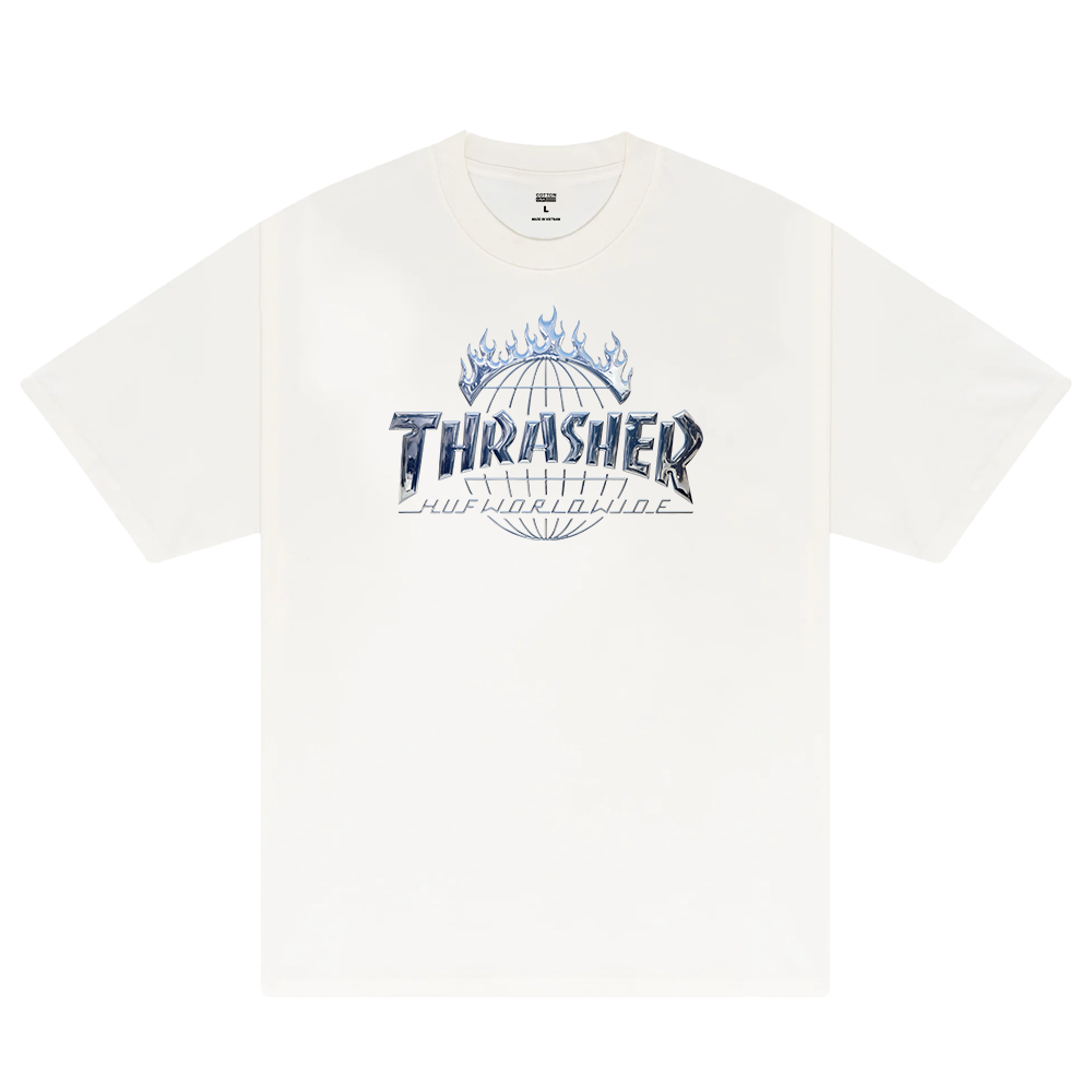 Thrasher Metal Worldwide T-Shirt