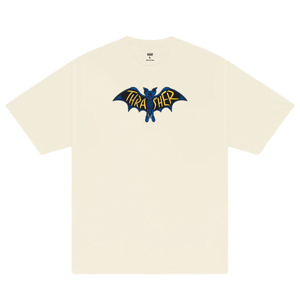 Thrasher Night Bat T-Shirt