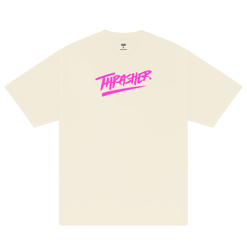 Thrasher Pink Vine T-Shirt