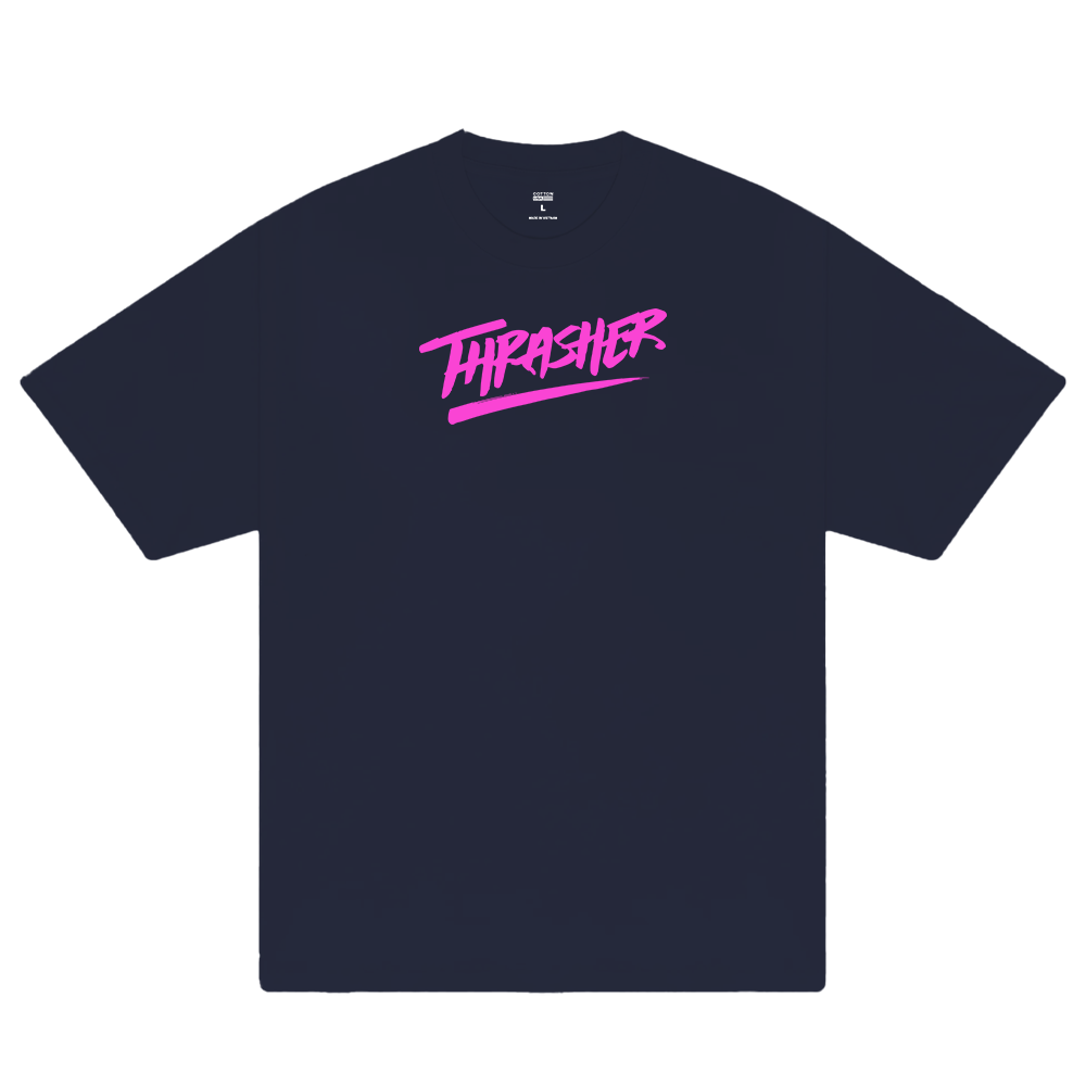 Thrasher Pink Vine T-Shirt