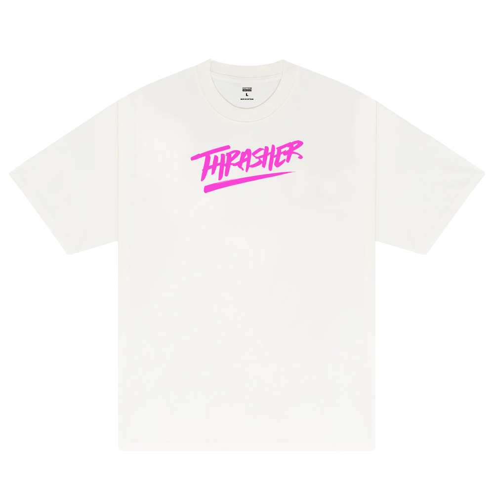 Thrasher Pink Vine T-Shirt