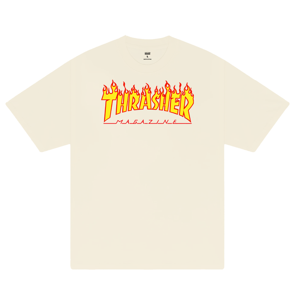 Thrasher Red Flame T-Shirt