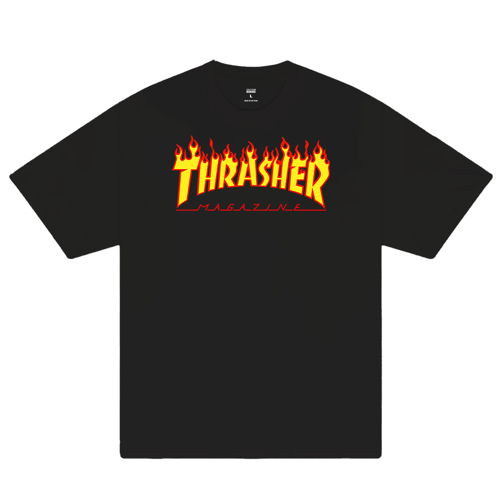 Thrasher Red Flame T-Shirt