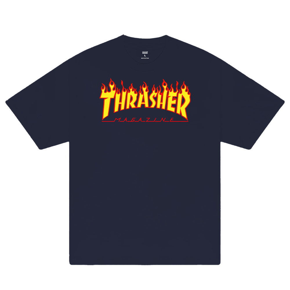 Thrasher Red Flame T-Shirt