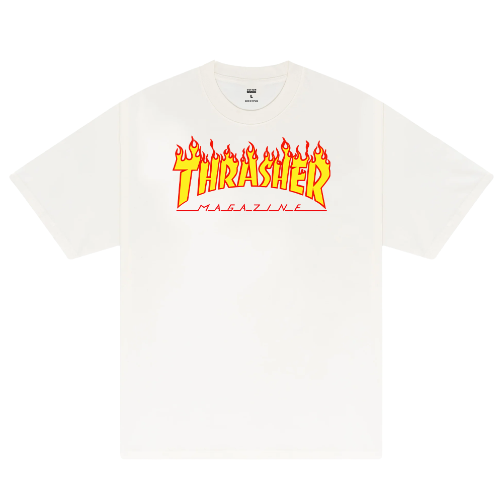 Thrasher Red Flame T-Shirt