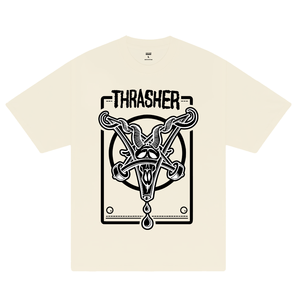 Thrasher Rumble To Skate T-Shirt