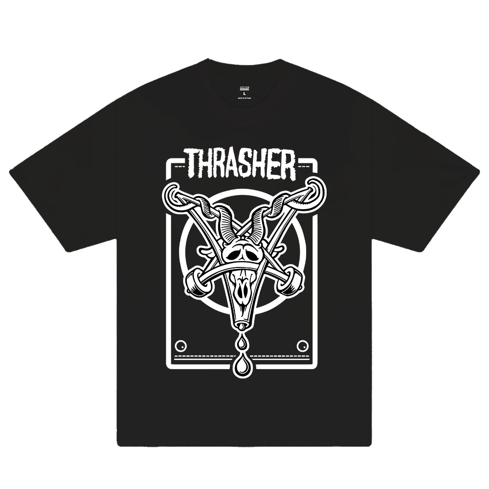 Thrasher Rumble To Skate T-Shirt