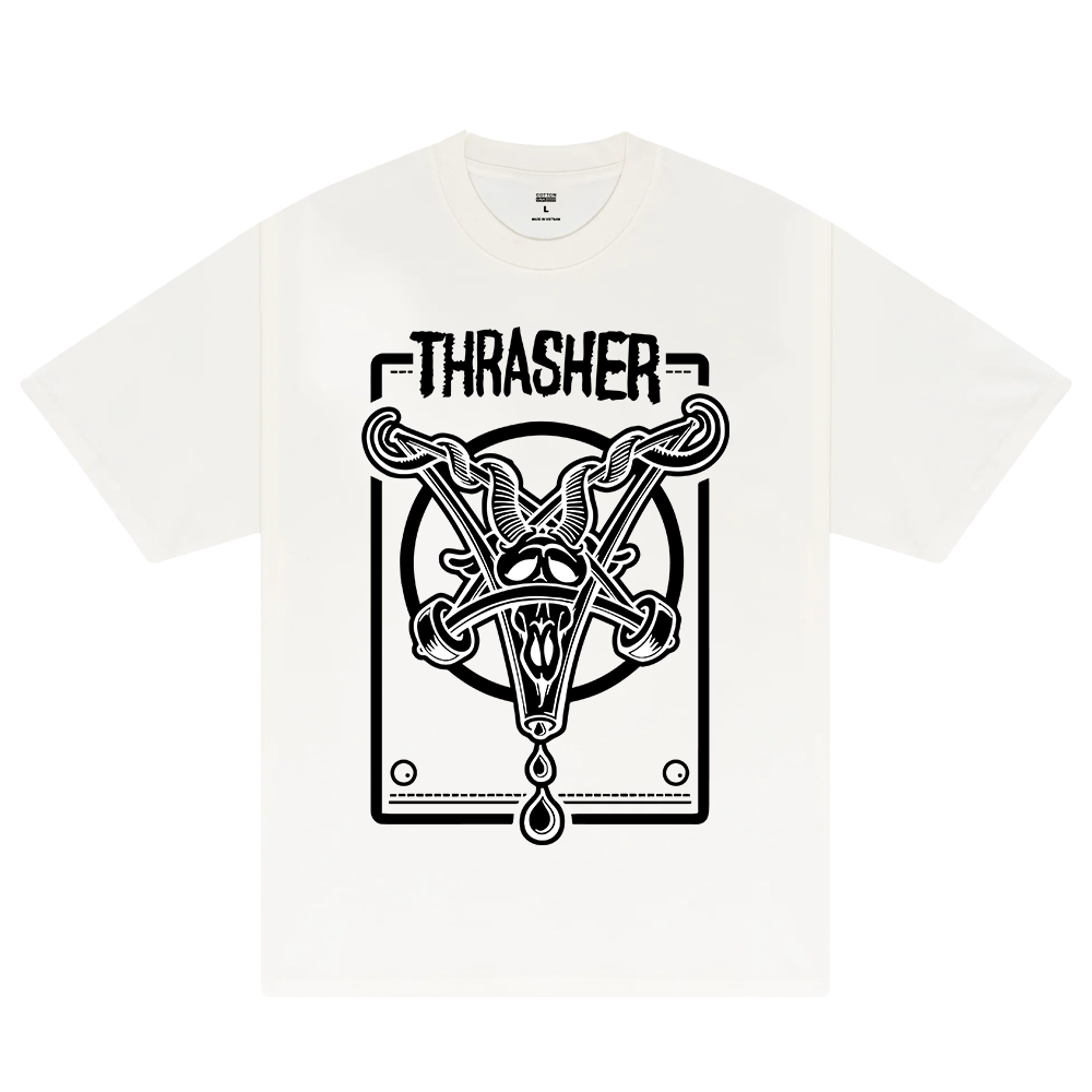 Thrasher Rumble To Skate T-Shirt