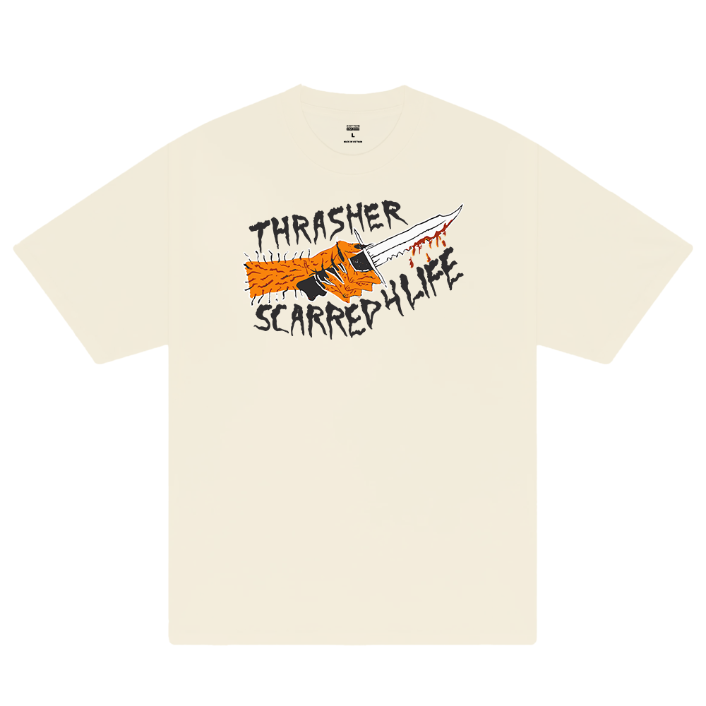 Thrasher Scarred Life T-Shirt