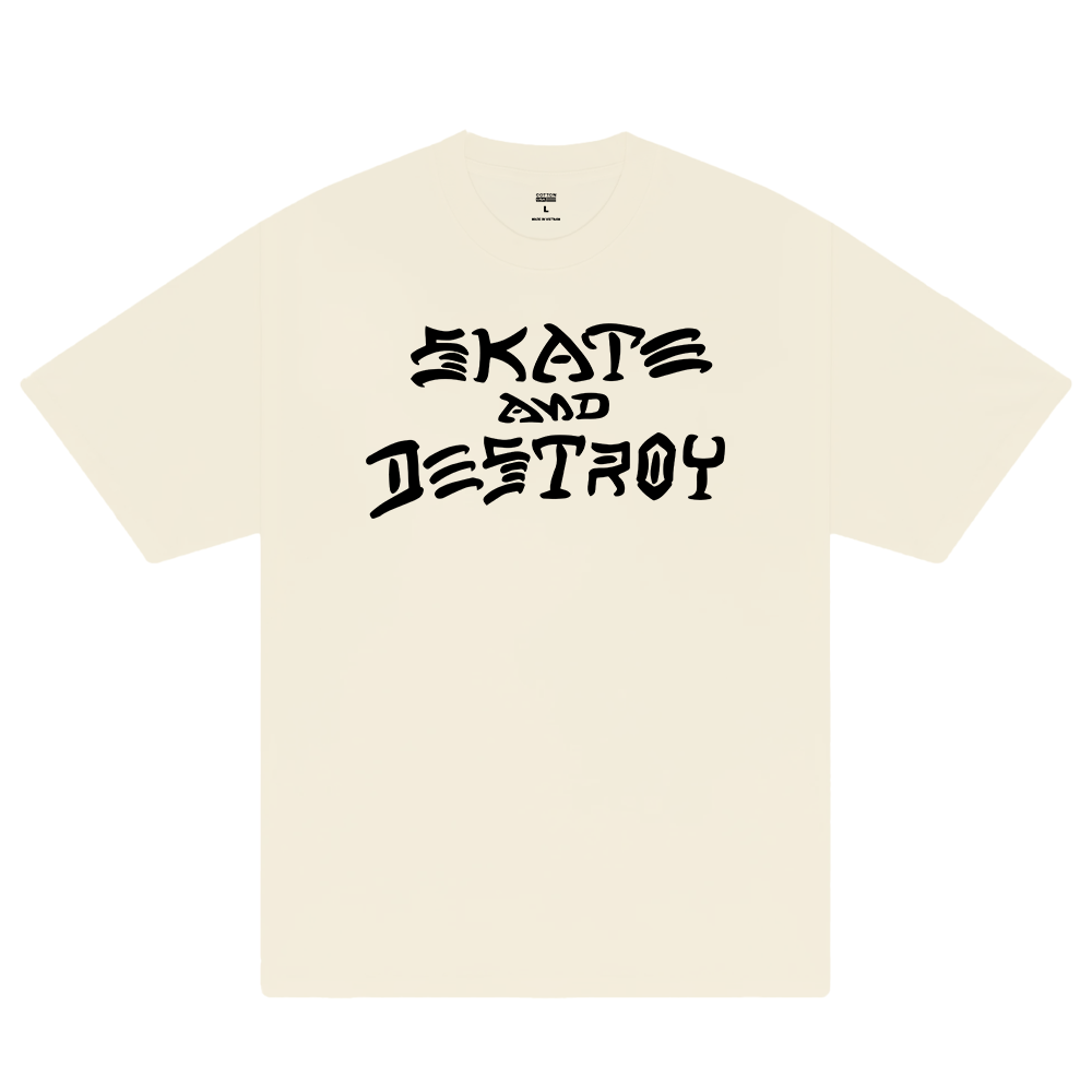 Thrasher Skate And Destroy T-Shirt