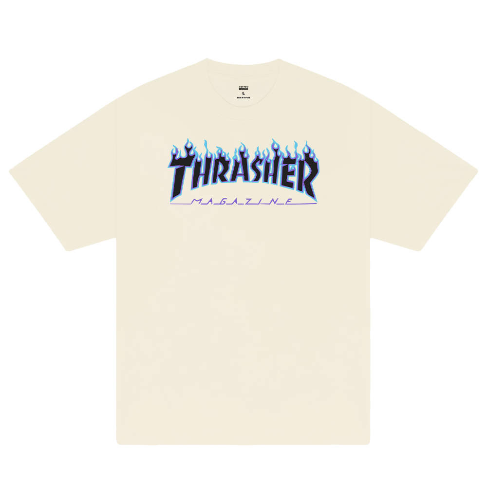 Thrasher Soul Blue Flame T-Shirt