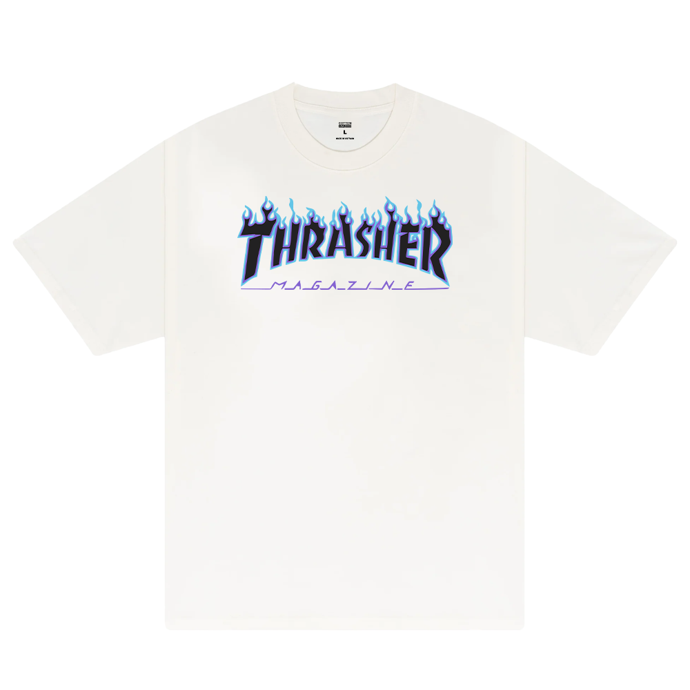 Thrasher Soul Blue Flame T-Shirt