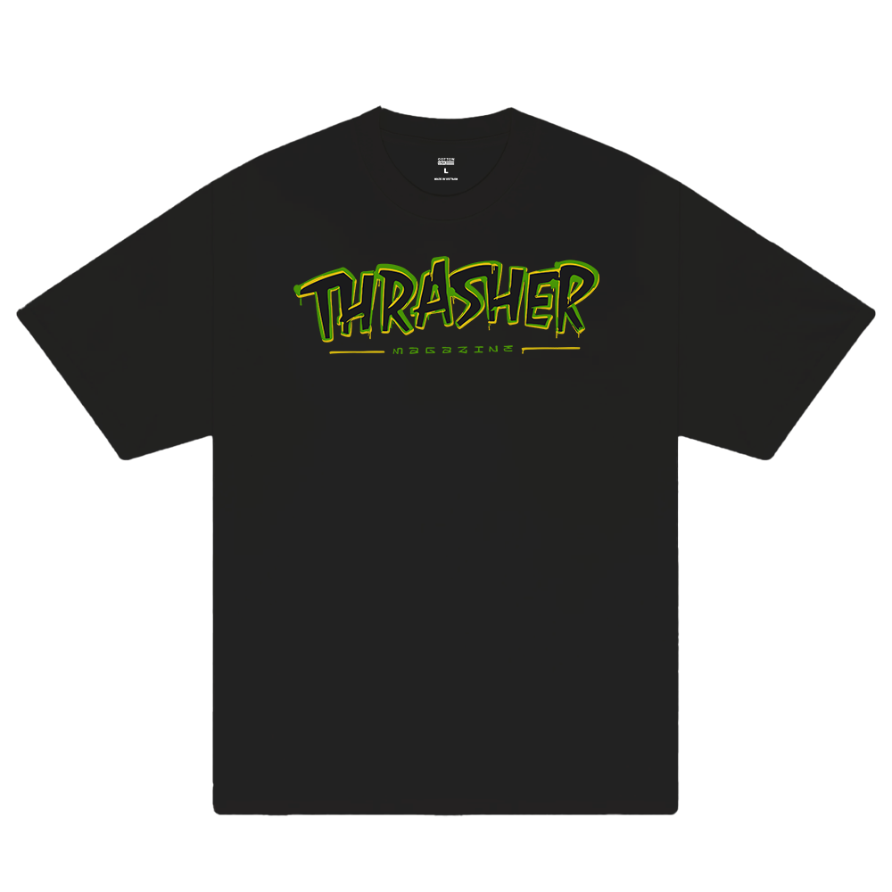 Thrasher Street Style T-Shirt