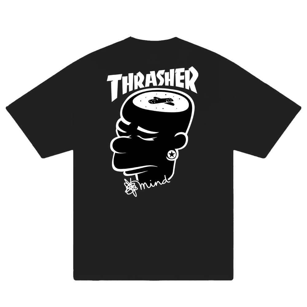 Thrasher Tangled Mind T-Shirt