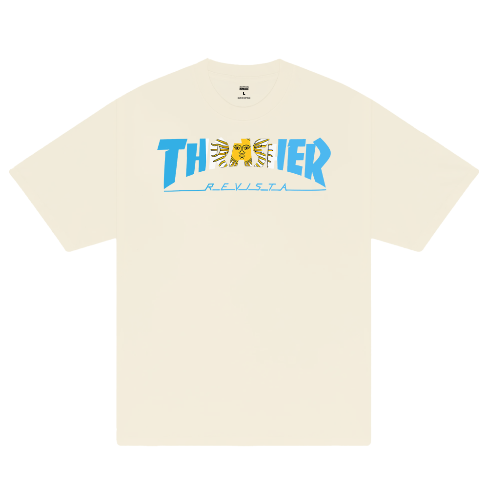 Thrasher The Sun Revista T-Shirt