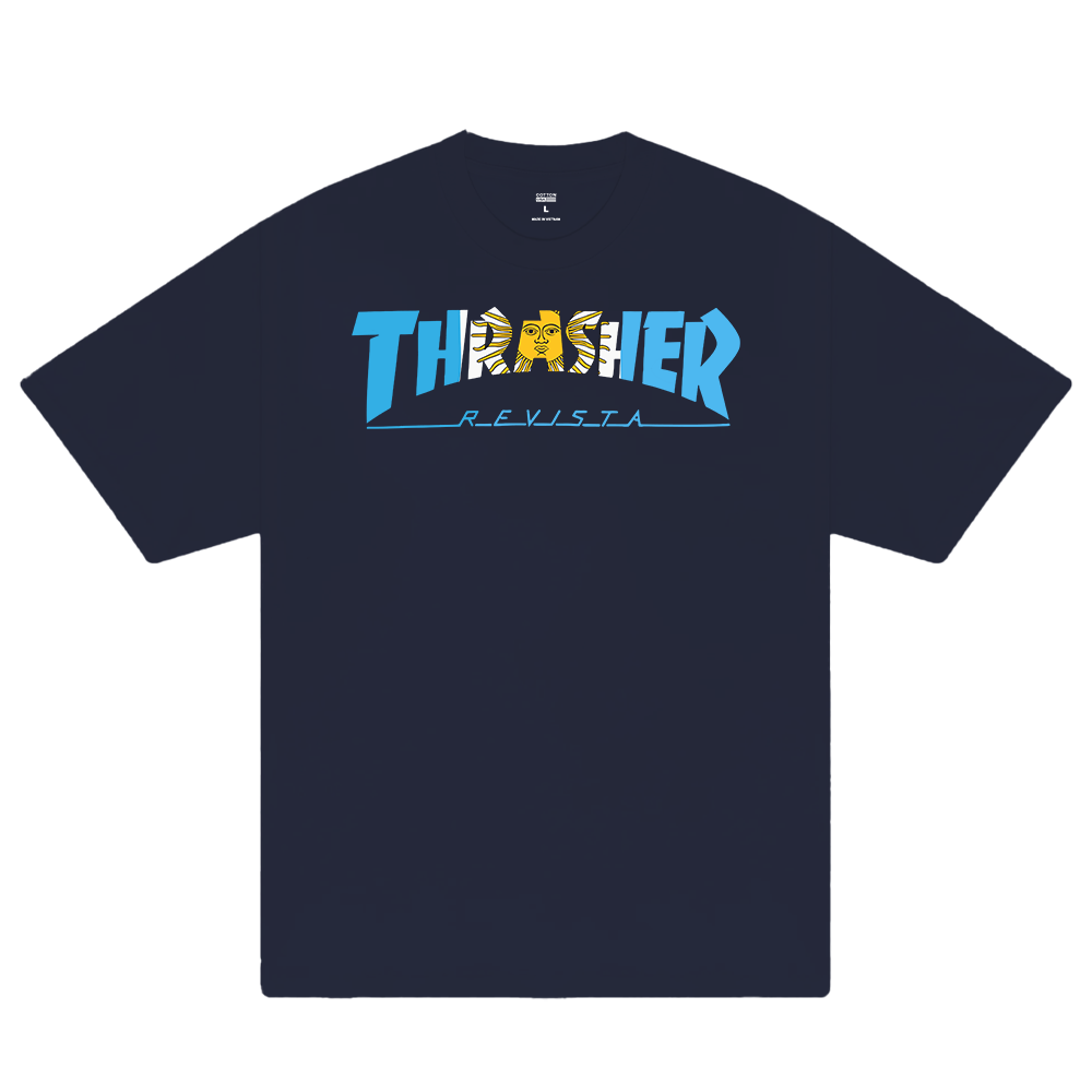 Thrasher The Sun Revista T-Shirt