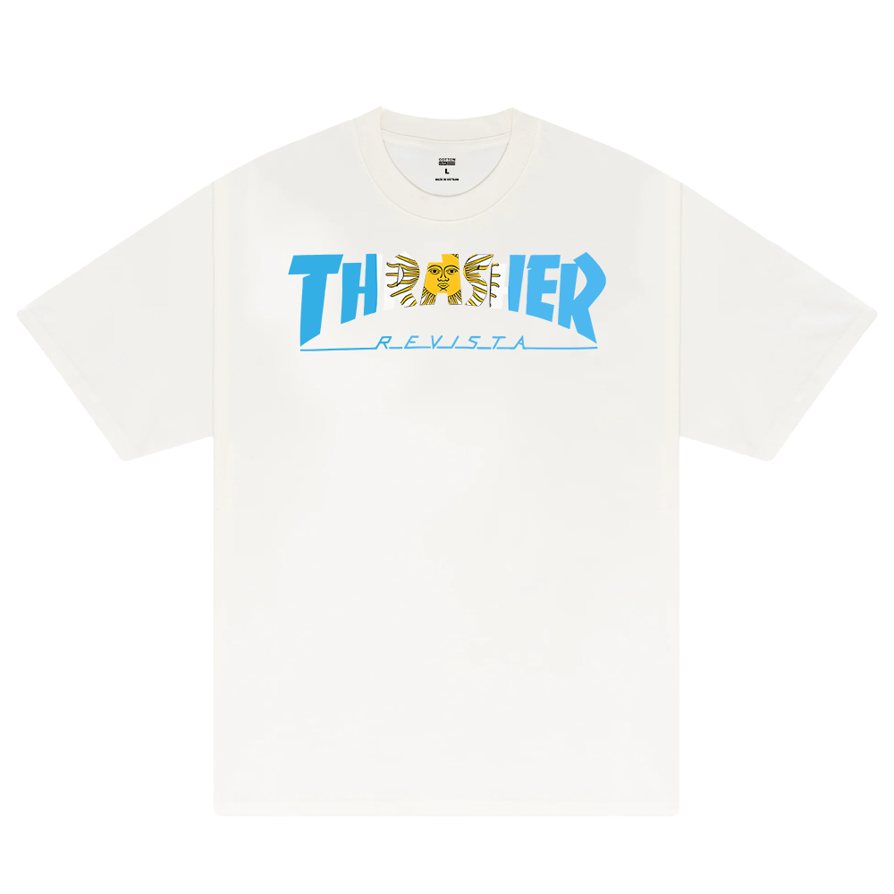 Thrasher The Sun Revista T-Shirt