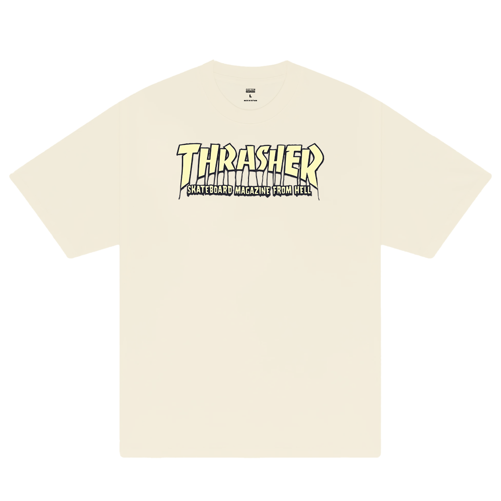 Thrasher Transcendent Dripin T-Shirt