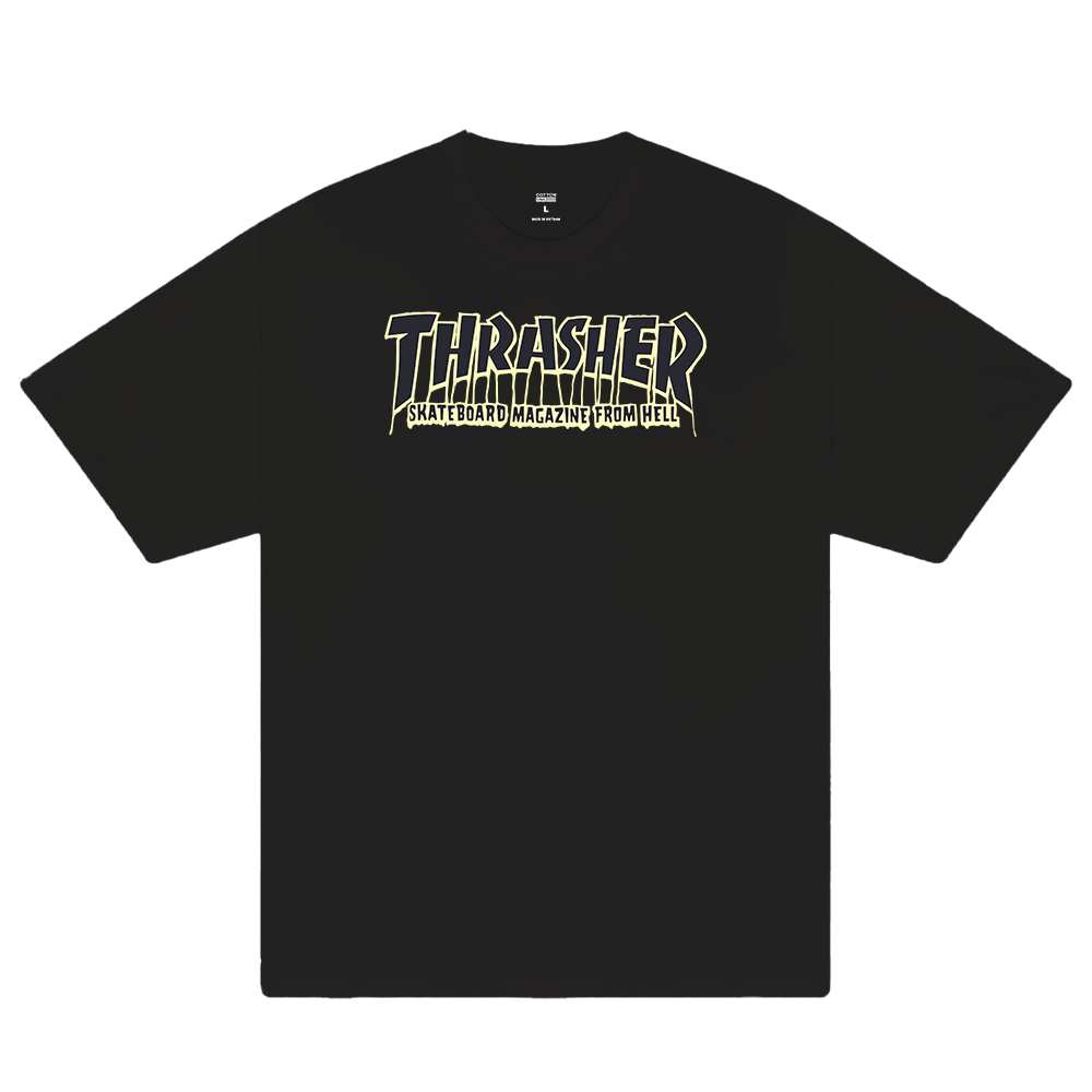 Thrasher Transcendent Dripin T-Shirt